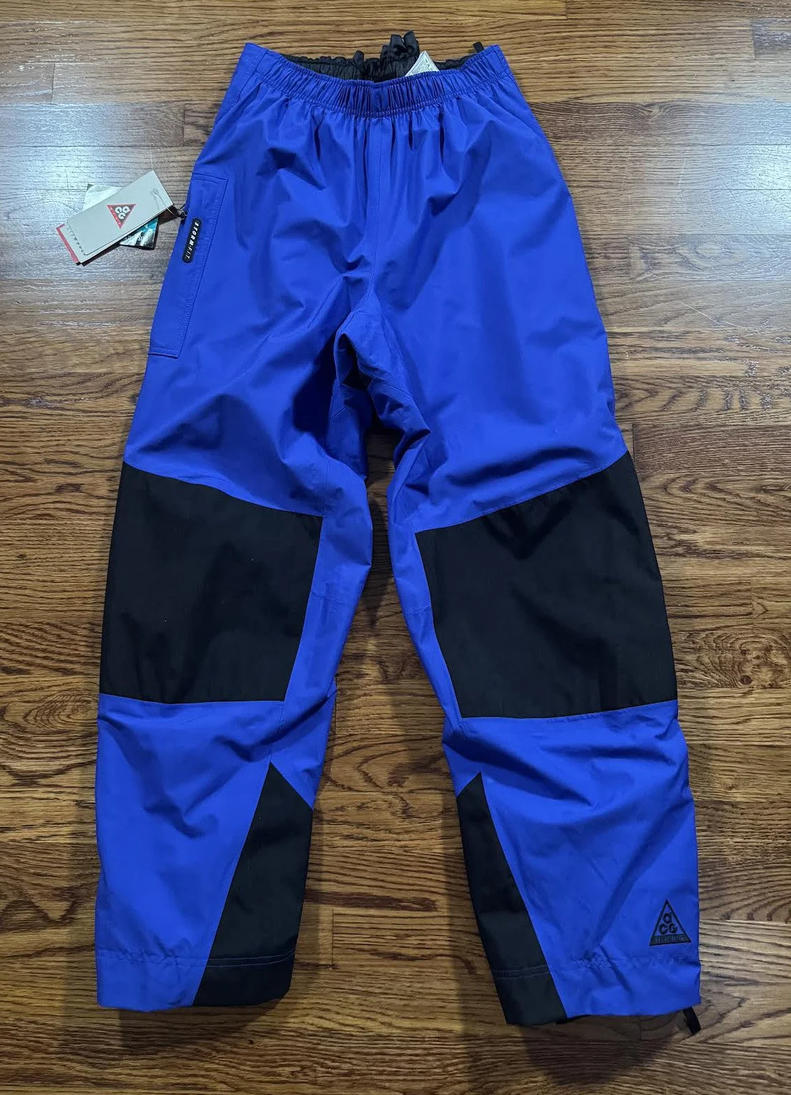 パンツ 00s nike acg storm-fit pant Nike ACG Fit Storm Trousers Low Rise 00s 2007 Vintage Flared